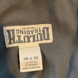 Men’s Duluth Trader Flex Dry on the Fly Cargos